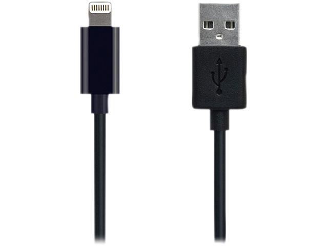AT&T SC01-LTG Black Charge & Sync Cable - Lightning