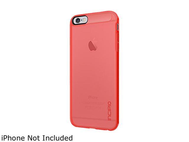 Incipio NGP Translucent Neon Red Case for iPhone 6 Large 5.5in IPH-1197-RED