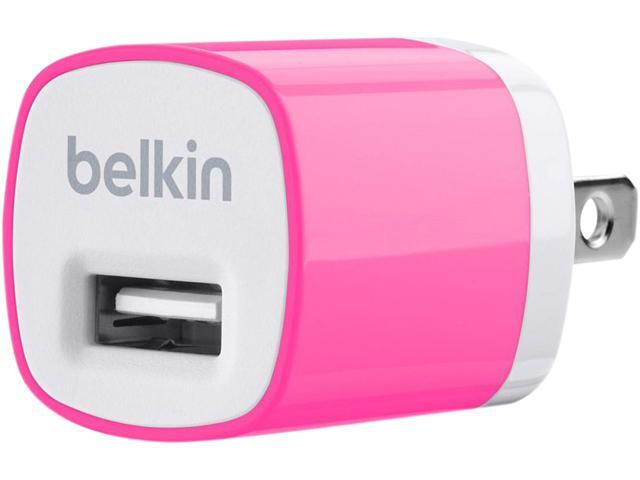 BELKIN F8J017ttPNK Pink Home Charger (5 Watt/1 Amp) 