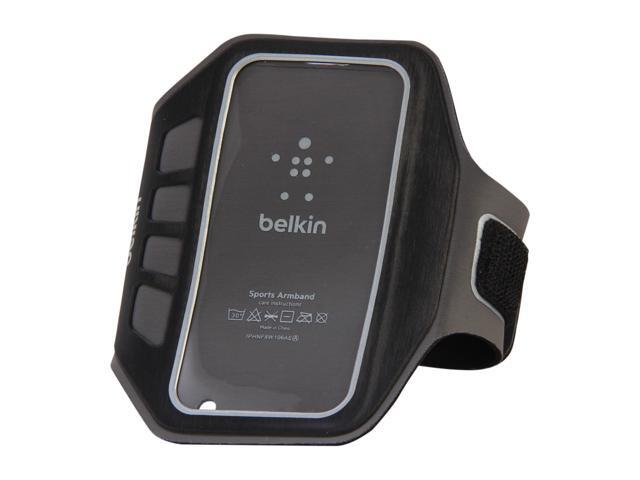 BELKIN EaseFit Plus Black Armband for iPhone 5 F8W106ttC00