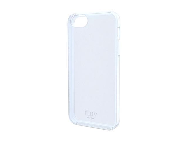 iLuv Gelato White Soft, Flexible Case for iPhone 5 / 5s ICA7T306WHT