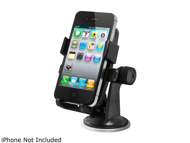 iOttie Easy One Touch Black Universal Car Mount Holder for iPhone 6s / 6 / 5s / 5c / 4S Smartphone and more HLCRIO102