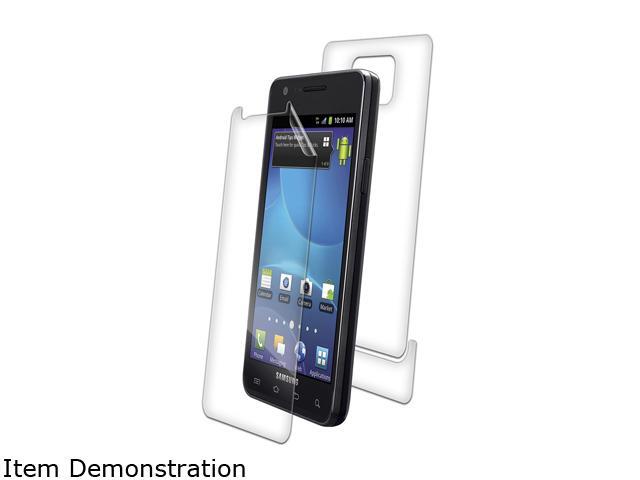 Zagg invisibleSHIELD Clear Screen Protector for Samsung Galaxy S II SGH-i777 SAMSGHI777LE