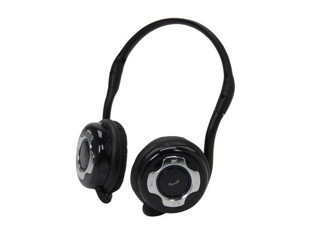 Kinivo BTH220 Black Bluetooth Stereo Headphone - Supports Wireless Music Streaming and Hands-Free Calling