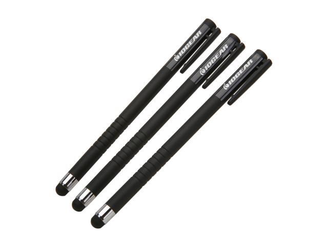 IOGEAR Black Touch Point Stylus GSTY103