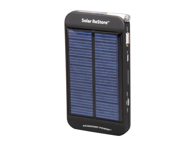 Accessory Power ReVIVE Series Solar ReStore External Battery Pack w 