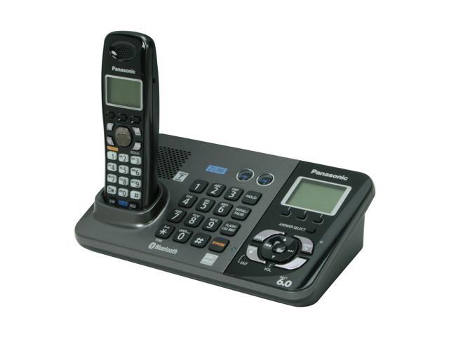 Panasonic KX-TG9381T 1.9 GHz Digital DECT 6.0 1X Handsets Cordless Phone