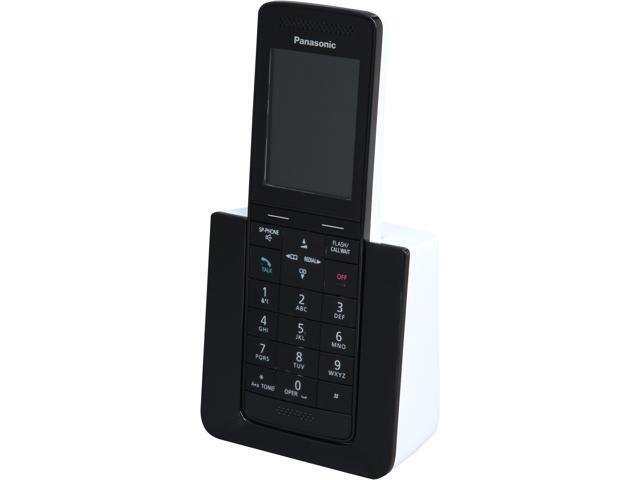 Panasonic KX-PRS120W Expandable Digital Cordless Answering System