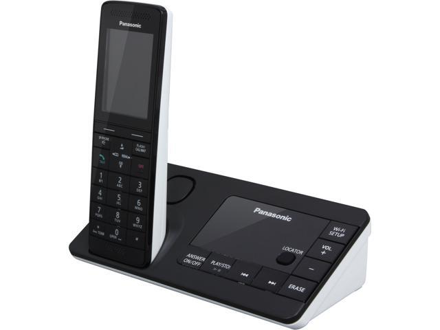 Panasonic KX-PRW130W Expandable Digital Cordless Answering System with Smartphone Connect