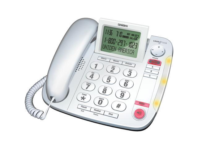 Uniden CEZ260 Big Button Corded Phone