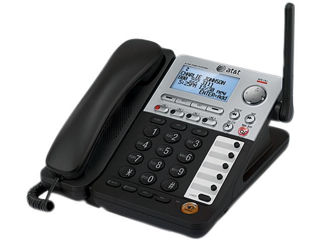 AT&T SB67148 4-Line Cordless Business Deskset