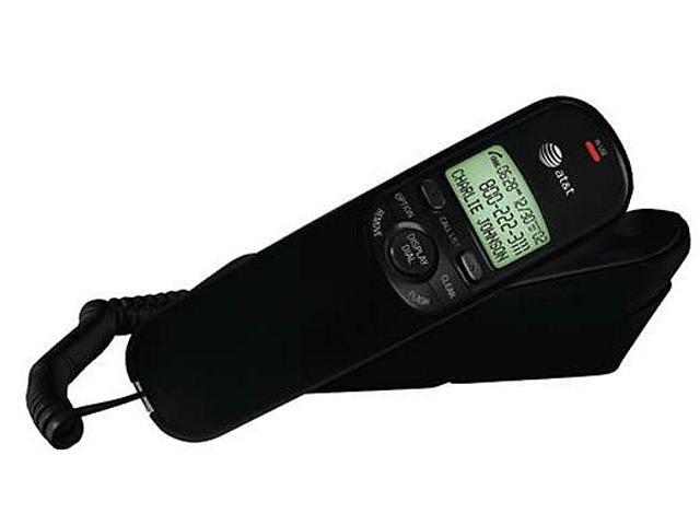 Vtech TR1909 BK Corded Phone - Black