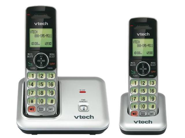 Vtech CS6619-2 Cordless Phone with Caller ID/Call Waiting
