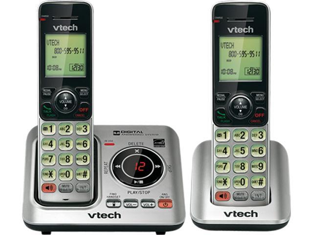 Vtech CS6629-2 Cordless Phone - 1.90 GHz - DECT 6.0