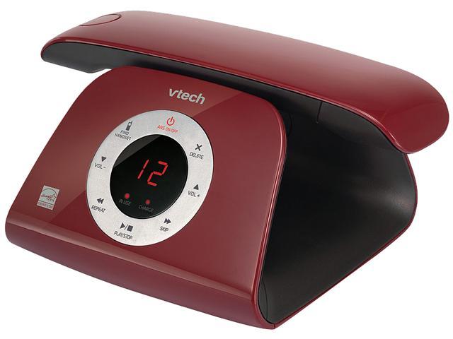 Vtech Ls6185 16 Dect 6 0 Cordless Phone Red