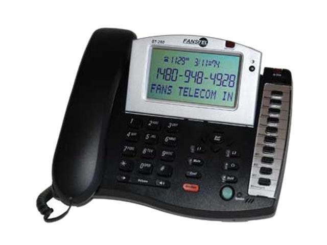 FANSTEL ST250 2-line Operation amplified business telephone