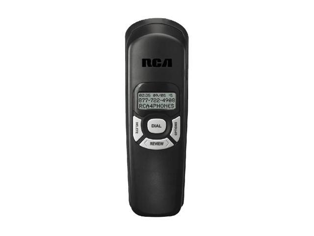 RCA 1104-1BKGA 1-line Operation Slim-Line Caller ID Corded Telephone