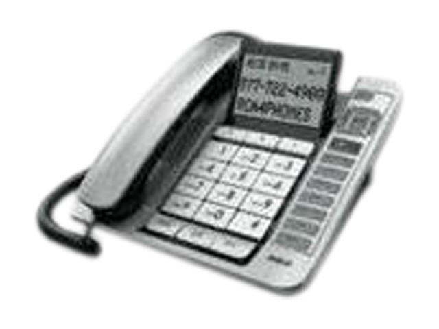 RCA 1114-1BSGA 1-line Operation Corded Desktop Phone with Integrated Answering System