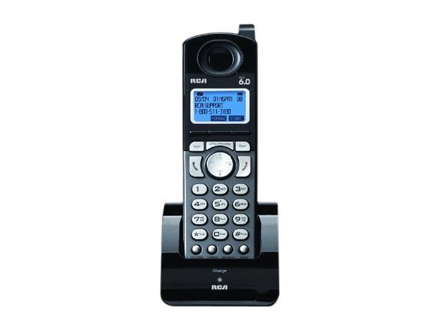 RCA 25055RE1 DECT 6.0 DECT 6.0 Cordless Accessory Handset