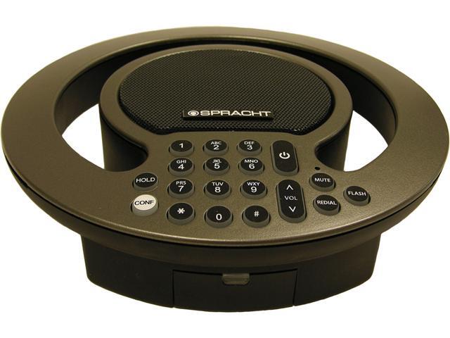 Spracht Aura SOHO Full-Duplex PSTN/Analog Conference Phone with Expandable Capability - Amber