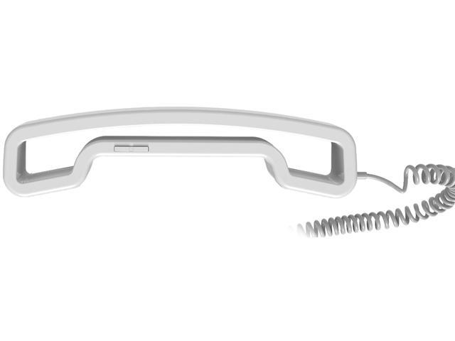 Swissvoice SWV-CH05-WH Corded Handset with Non Slip Matt in White