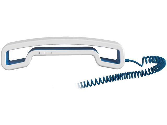 Swissvoice SWV-CH05-BL Corded Handset with Non Slip Matt in White/Blue