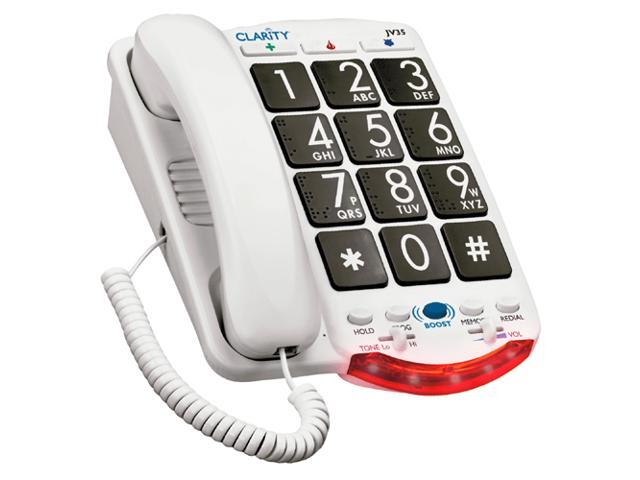 Clarity JV-35B JV35 Amplified Standard Phone
