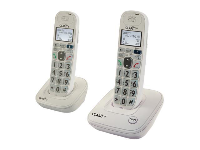 Clarity KIT D702 1 HS DECT 6.0 1X Handsets Cordless Phone