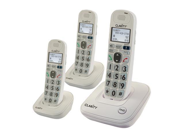 Clarity KIT D702 2 HS DECT 6.0 2X Handsets Cordless Phone