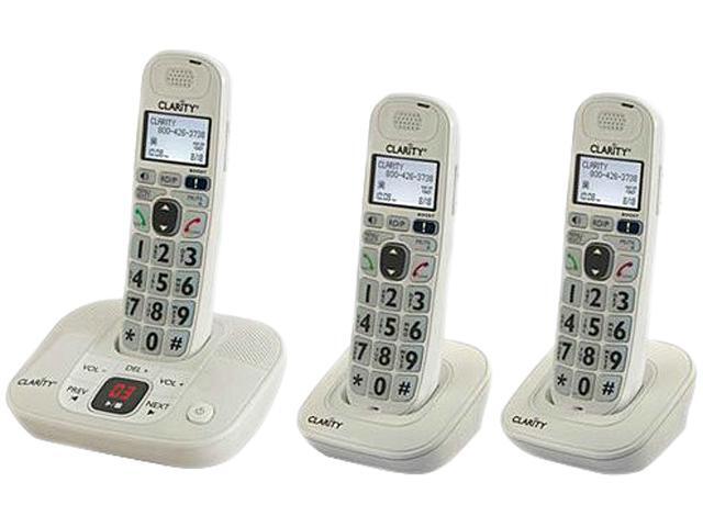 Clarity KIT D712 2 HS DECT 6.0 3X Handsets D712 W/ 2 Additional handset