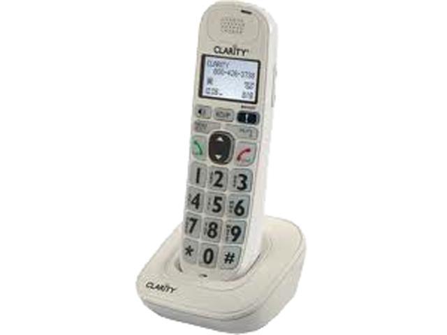 Clarity KIT D712 4 HS DECT 6.0 5X Handsets D712 W/ 4 Additional handset