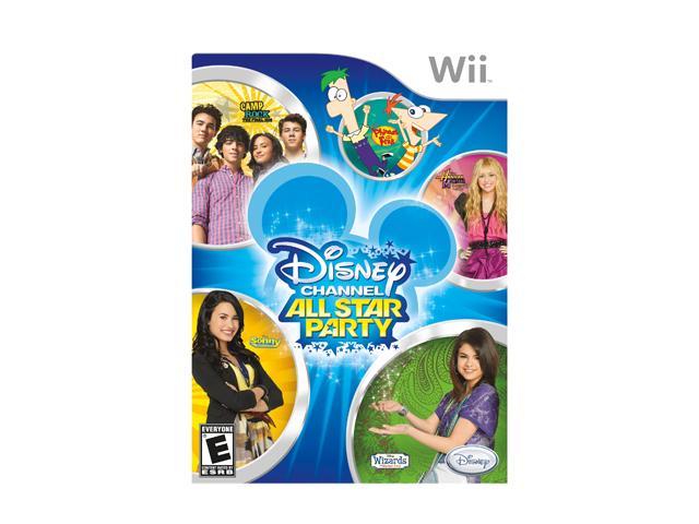 Wii Disney Channel All Star Party Disney Interactive Repack Fr