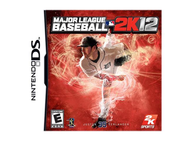 Major League Baseball 2k12 Nintendo DS Game
