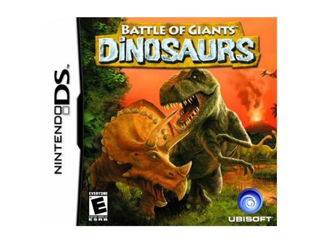 nintendo ds battle of giants dinosaurs