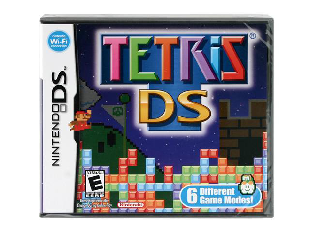 Tetris DS Nintendo DS game