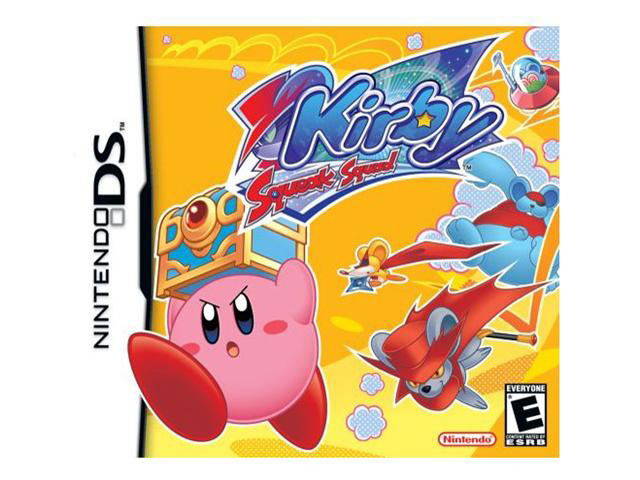 Kirby: Squeak Squad Nintendo DS game Nintendo