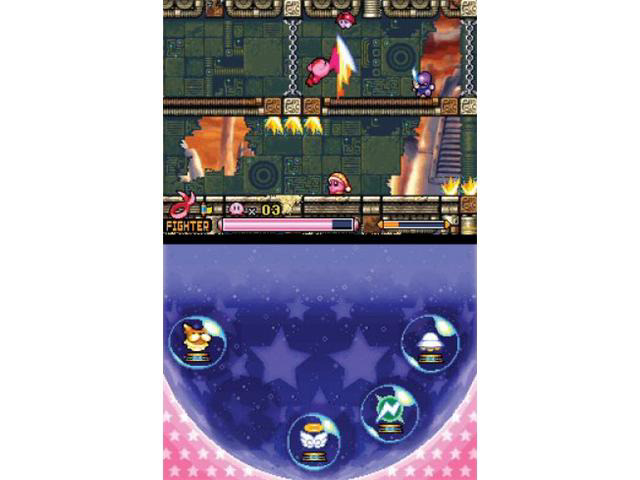 Kirby: Squeak Squad Nintendo DS game Nintendo