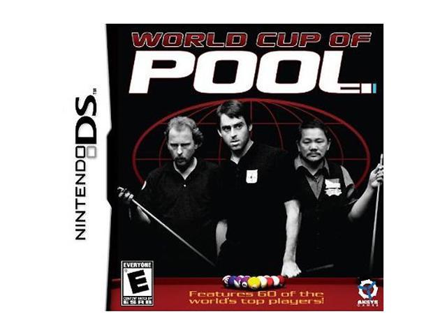 World Cup of Pool Nintendo DS Game AKSYS GAMES. World Cup of Pool Nintendo DS Game AKSYS GAMES. ESRB Rating: E - Everyone Genre: Sports Features: Become a 