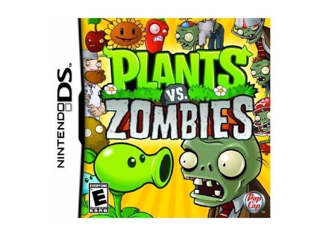 Plants Vs Zombies For Nintendo Ds 