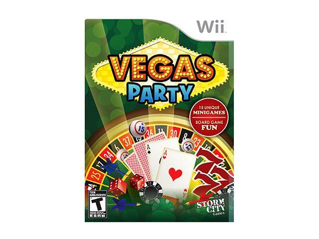 Nintendo wii casino games