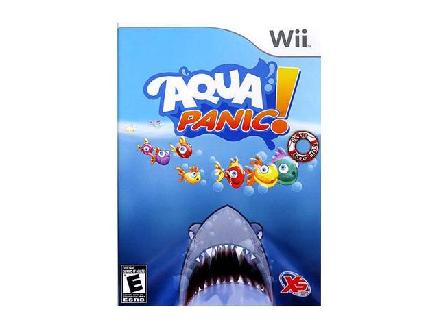 Wii Wii Aqua Panic! NTSCWBFS - emudesccom
