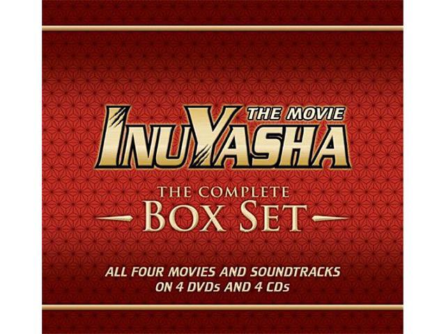 Inuyasha Complete Movies Collection