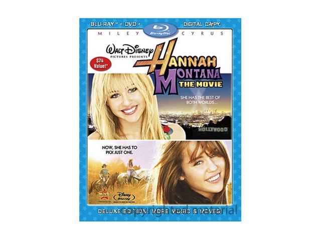 Hannah Montana The Movie Dvd Blu Ray