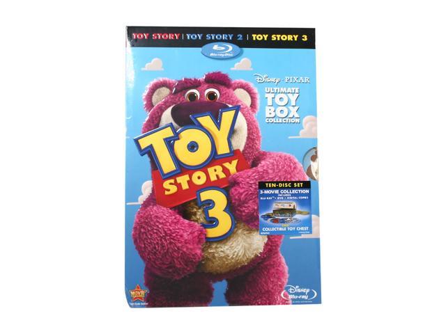 toy story trilogy dvd