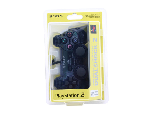 SONY Dualshock 2 Analog Controller SLATE GRAY