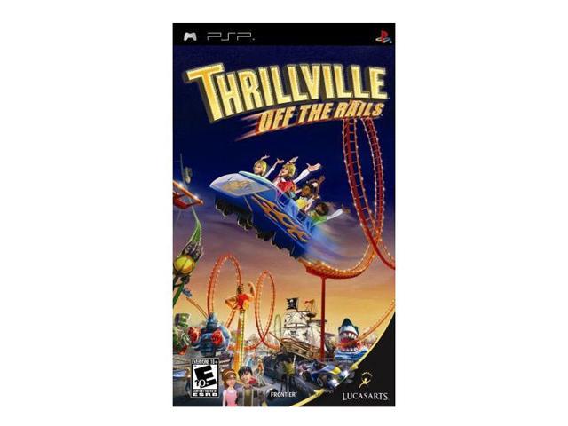 Thrillville: Off the Rails PSP Game LUCASARTS