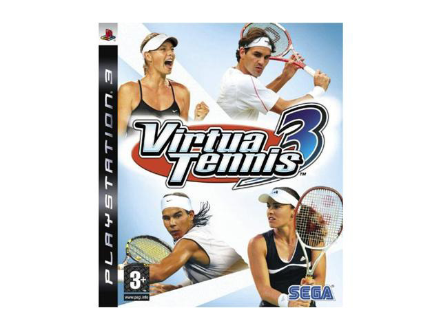 Virtua Tennis 3 Playstation3 Game SEGA