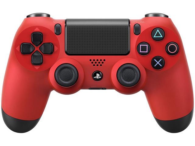 Sony DualShock 4 Wireless Controller for PlayStation 4 - Magma Red