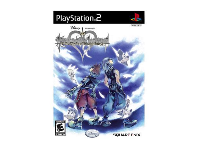 Kingdom Hearts Re: Chain of Memories Playstation 2 Game SQUARE ENIX