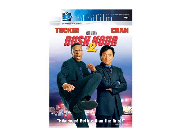 Rush Hour 2 Dvd Infinifilm Edition Ws Dolby Eng